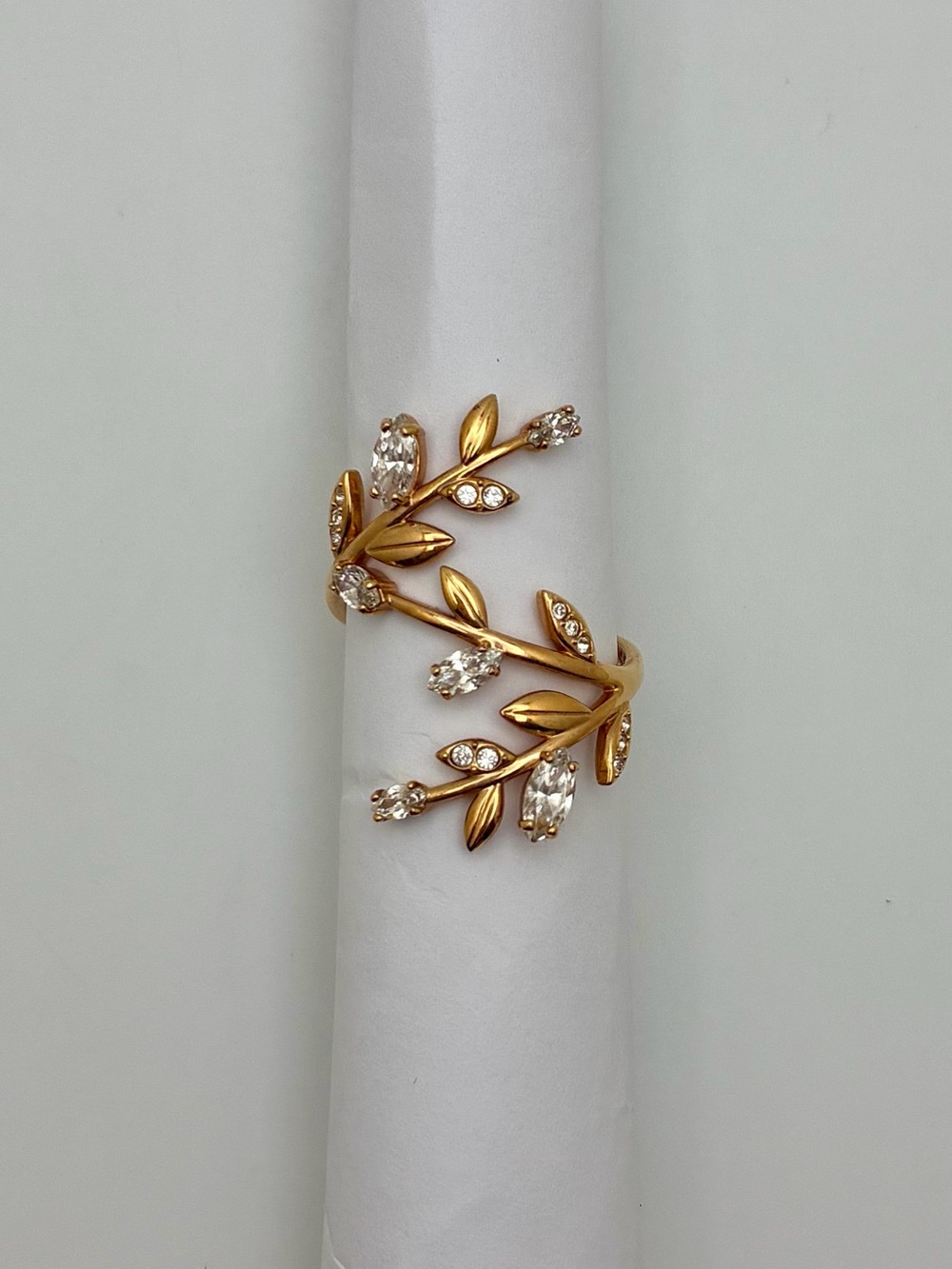 Swarovski Mayfly Ring